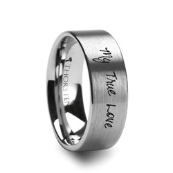 Add Handwriting Engraving - Band & Vow