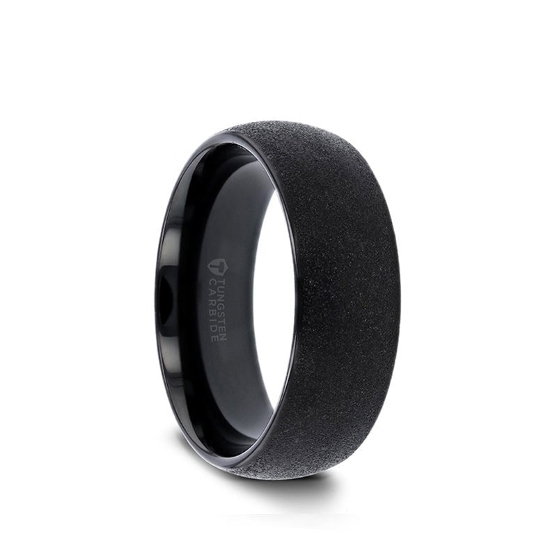 Engagement Ring Obsidian Wedding Band Mens Obsidian Men's Wedding